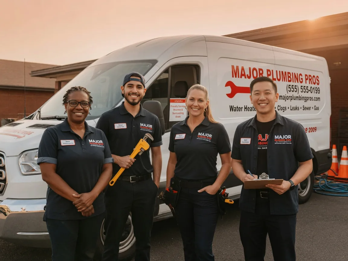 Drain Cleaning Services company in Huntington, TX